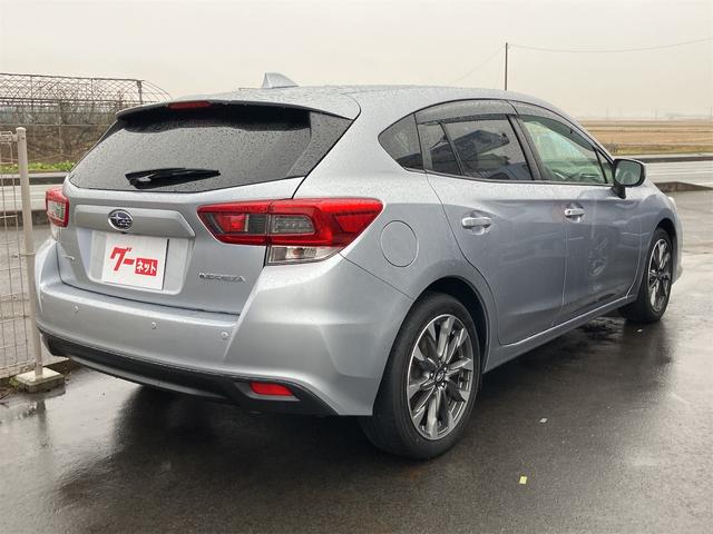 インプレッサスポーツ 2.0i-Lアイサイト 4WD ドライブレコーダー ETC バックカメラ サイドカメラ TV クリアランスソナー オートクルーズコントロール レーンアシスト 衝突被害軽減システム アルミホイール オートライト パワーシート(16枚目)