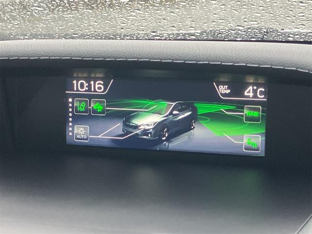 インプレッサスポーツ 2.0i-Lアイサイト 4WD ドライブレコーダー ETC バックカメラ サイドカメラ TV クリアランスソナー オートクルーズコントロール レーンアシスト 衝突被害軽減システム アルミホイール オートライト パワーシート(35枚目)