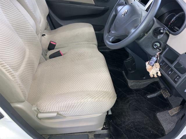 ワゴンR FX 4WD アイドリングストップ 電動格納ミラー シートヒーター ベンチシート CVT 盗難防止システム ABS CD アルミホイール 衝突安全ボディ エアコン パワーステアリング パワーウィンドウ(10枚目)