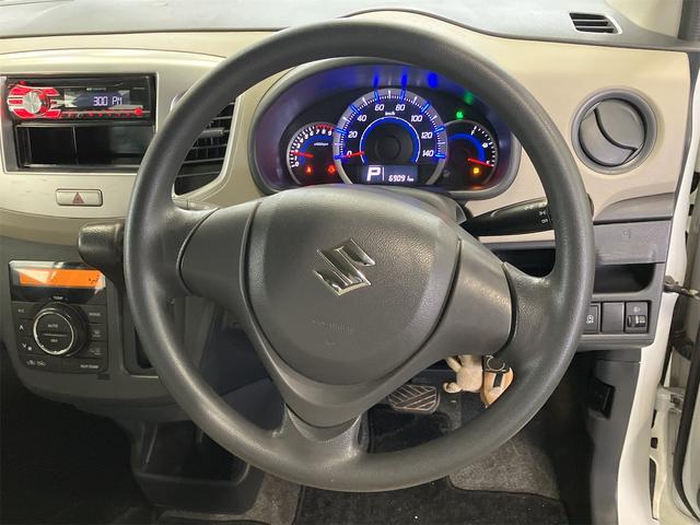 ワゴンR FX 4WD アイドリングストップ 電動格納ミラー シートヒーター ベンチシート CVT 盗難防止システム ABS CD アルミホイール 衝突安全ボディ エアコン パワーステアリング パワーウィンドウ(22枚目)