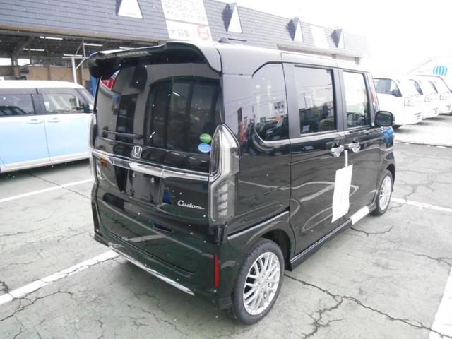 ホンダ ｎ ｂｏｘカスタム ｌターボ ４ｗｄ 両側電動スライドドア 届出済未使用車 195 5万円 令和3年 21年 山形県 中古車 価格 Com
