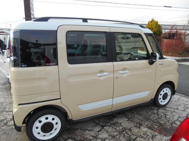 マイスタイル 4WD 両側電動スライドドア 届出済未使用車(3枚目)