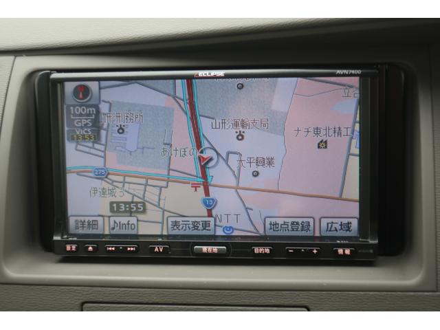 L 社外SDナビ バックカメラ 左自動ドア 切替4WD(8枚目)