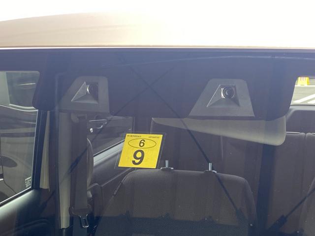 ハイブリッドＳ　２トーンルーフパッケージ装着車　社外８型メモリーナビ　ワンセグ　Ｂｌｕｅｔｏｏｔｈ　両側パワースライドドア　セーフティサポート　スマートキー　シートヒーター　パーキングセンサー　アイドリングストップ　ワンオーナー(9枚目)
