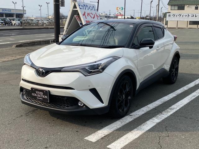 Ｃ－ＨＲ Ｇ－Ｔ　モード　ネロ　純正ＳＤナビ　フルセグ　ＤＶＤ　Ｂｌｕｅｔｏｏｔｈ　バックカメラ　セーフティーセンス　ブラインドスポットモニター　シートヒーター　スマートキー　エンジンスターター　ＬＥＤライト（2枚目）