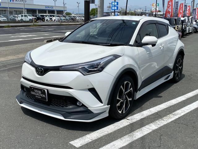 Ｃ－ＨＲ Ｇ－Ｔ　４ＷＤ　ＴＲＤエアロ　純正ＳＤナビ　ワンセグ　ＣＤ　バックカメラ　寒冷地仕様　ワイパーデアイサー　ＬＥＤライト　スマートキー　シートヒーター　ブラインドスポットモニター（2枚目）