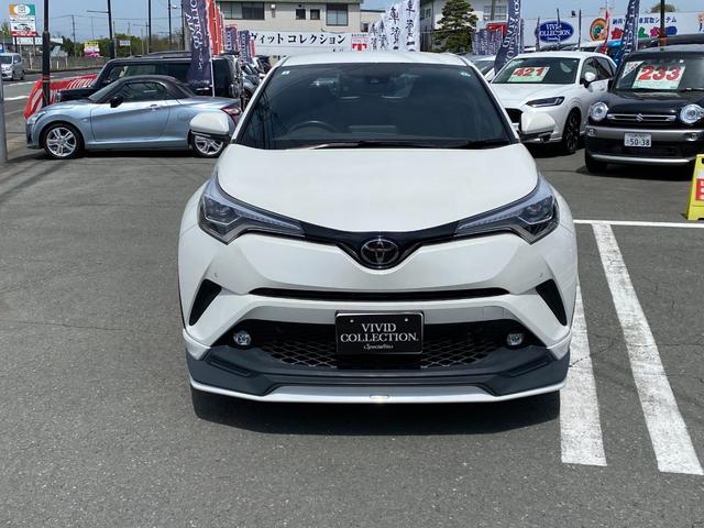 Ｃ－ＨＲ Ｇ－Ｔ　４ＷＤ　ＴＲＤエアロ　純正ＳＤナビ　ワンセグ　ＣＤ　バックカメラ　寒冷地仕様　ワイパーデアイサー　ＬＥＤライト　スマートキー　シートヒーター　ブラインドスポットモニター（3枚目）