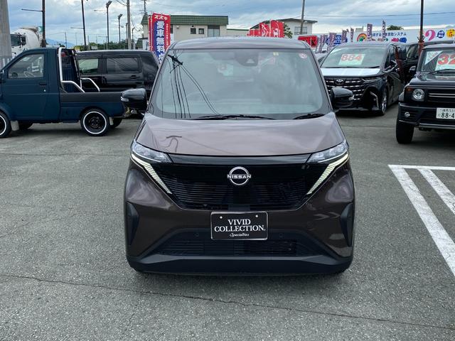 サクラ Ｘ　純正９型メモリーナビ　フルセグ　Ｂｌｕｅｔｏｏｔｈ　アラウンドビューモニター　セーフティーシールド　クリアランスソナー　ＬＥＤライト　インテリキー　ＥＴＣ２．０　ドラレコ　ワンオーナー（3枚目）