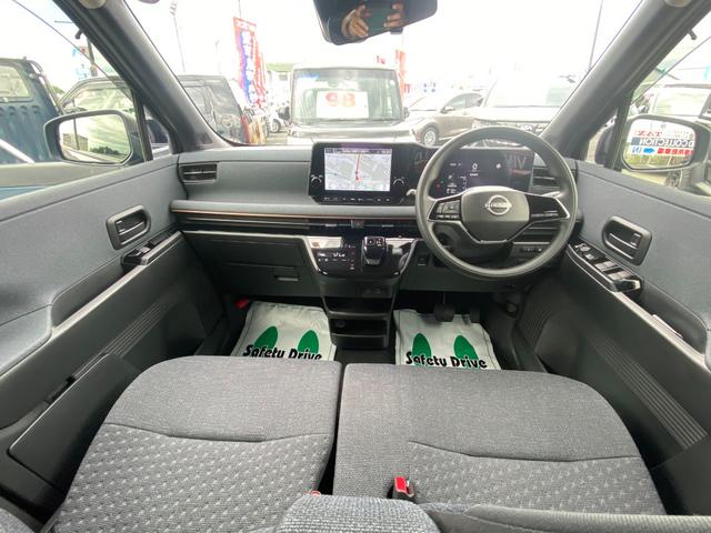 サクラ Ｘ　純正９型メモリーナビ　フルセグ　Ｂｌｕｅｔｏｏｔｈ　アラウンドビューモニター　セーフティーシールド　クリアランスソナー　ＬＥＤライト　インテリキー　ＥＴＣ２．０　ドラレコ　ワンオーナー（9枚目）