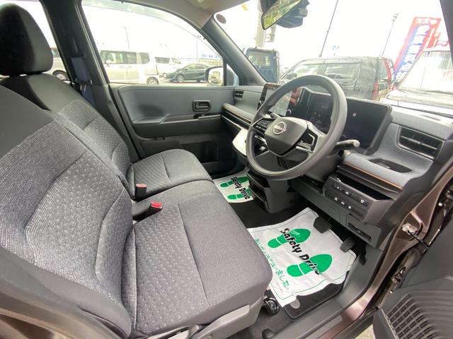 サクラ Ｘ　純正９型メモリーナビ　フルセグ　Ｂｌｕｅｔｏｏｔｈ　アラウンドビューモニター　セーフティーシールド　クリアランスソナー　ＬＥＤライト　インテリキー　ＥＴＣ２．０　ドラレコ　ワンオーナー（21枚目）