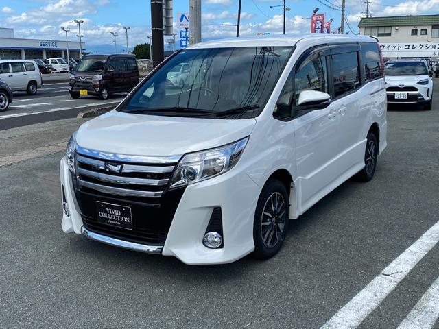 ノア Ｓｉ　４ＷＤ　純正９型ＳＤナビ　フルセグ　ＤＶＤ　Ｂｌｕｅｔｏｏｔｈ　バックカメラ　両側パワースライドドア　スマートキー　ＬＥＤライト　ＥＴＣ　アイドリングストップ（2枚目）