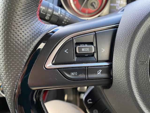 スイフトスポーツ ベースグレード 社外8型メモリーナビ フルセグ DVD Bluetooth セーフティーサポート LEDライト スマートキー シートヒーター ブラインドスポットモニター 前後ドラレコ ETC ワンオーナー(11枚目)