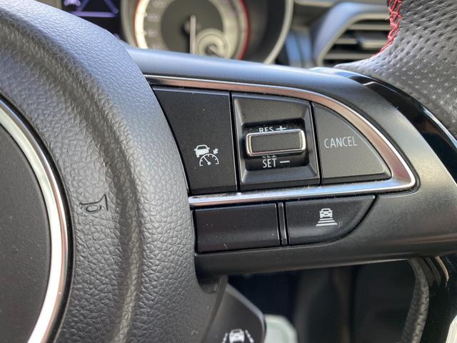 スイフトスポーツ ベースグレード 社外8型メモリーナビ フルセグ DVD Bluetooth セーフティーサポート LEDライト スマートキー シートヒーター ブラインドスポットモニター 前後ドラレコ ETC ワンオーナー(12枚目)