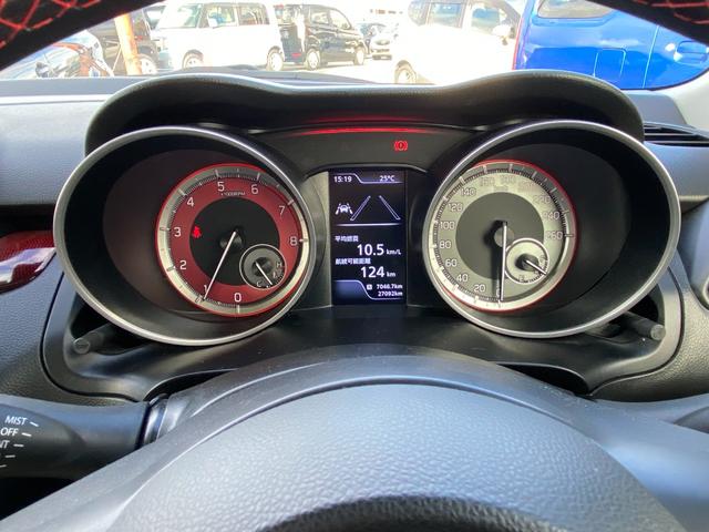 スイフトスポーツ ベースグレード 社外8型メモリーナビ フルセグ DVD Bluetooth セーフティーサポート LEDライト スマートキー シートヒーター ブラインドスポットモニター 前後ドラレコ ETC ワンオーナー(15枚目)