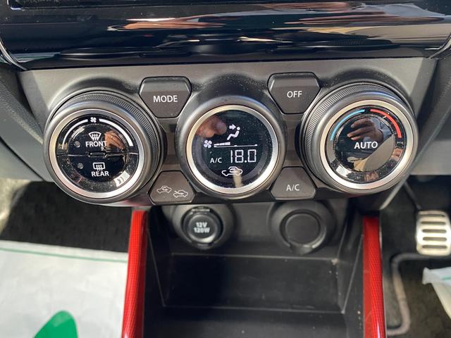 スイフトスポーツ ベースグレード 社外8型メモリーナビ フルセグ DVD Bluetooth セーフティーサポート LEDライト スマートキー シートヒーター ブラインドスポットモニター 前後ドラレコ ETC ワンオーナー(18枚目)