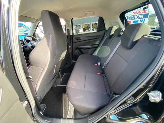 スイフトスポーツ ベースグレード 社外8型メモリーナビ フルセグ DVD Bluetooth セーフティーサポート LEDライト スマートキー シートヒーター ブラインドスポットモニター 前後ドラレコ ETC ワンオーナー(27枚目)