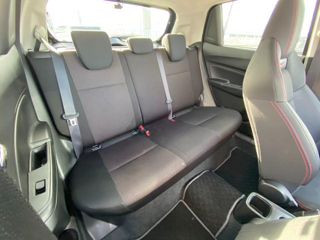 スイフトスポーツ ベースグレード 社外8型メモリーナビ フルセグ DVD Bluetooth セーフティーサポート LEDライト スマートキー シートヒーター ブラインドスポットモニター 前後ドラレコ ETC ワンオーナー(28枚目)