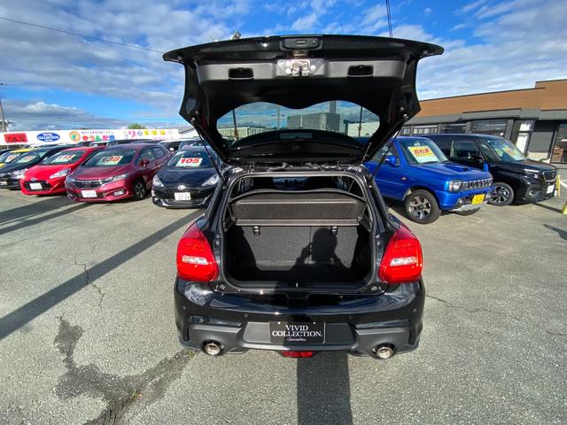 スイフトスポーツ ベースグレード 社外8型メモリーナビ フルセグ DVD Bluetooth セーフティーサポート LEDライト スマートキー シートヒーター ブラインドスポットモニター 前後ドラレコ ETC ワンオーナー(29枚目)