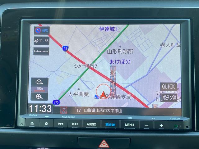 フィット ｅ：ＨＥＶホーム　純正９型メモリーナビ　フルセグ　ＤＶＤ　Ｂｌｕｅｔｏｏｔｈ　バックカメラ　ホンダセンシング　パーキングセンサー　ワイパーデアイサー　ＬＥＤライト　前後ドラレコ　ＥＴＣ（15枚目）