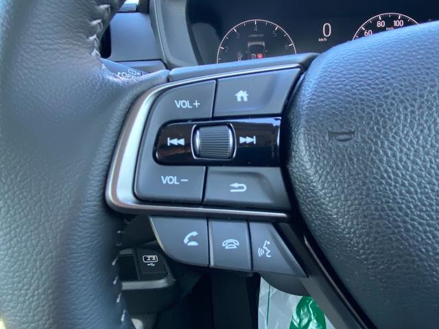 ＷＲ－Ｖ Ｚ＋　登録済未使用車　純正ディスプレイオーディオ　Ｂｌｕｅｔｏｏｔｈ　カープレイ　バックカメラ　ホンダセンシング　ルーフレール　ハーフレザーシート　ＬＥＤライト　スマートキー（11枚目）