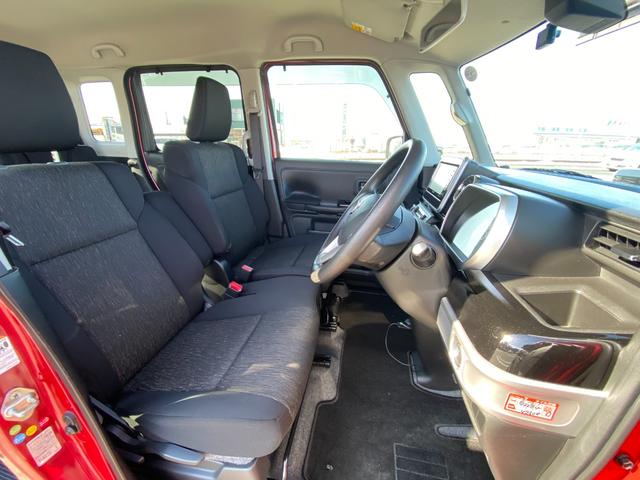 スペーシアカスタム ハイブリッドＧＳ　４ＷＤ　社外メモリーナビ　ワンセグ　ＣＤ　レーダーブレーキ　パーキングセンサー　左パワースライドドア　シートヒーター　ＬＥＤライト　スマートキー　ＥＴＣ　ドラレコ　ワンオーナー（22枚目）