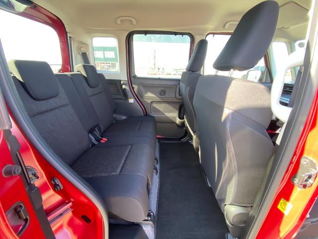 スペーシアカスタム ハイブリッドＧＳ　４ＷＤ　社外メモリーナビ　ワンセグ　ＣＤ　レーダーブレーキ　パーキングセンサー　左パワースライドドア　シートヒーター　ＬＥＤライト　スマートキー　ＥＴＣ　ドラレコ　ワンオーナー（28枚目）