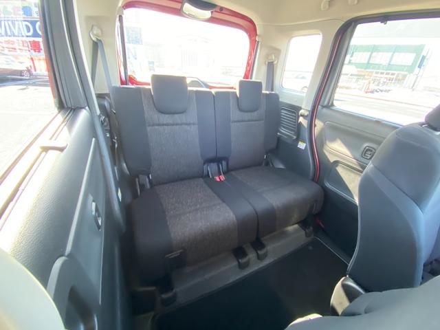 スペーシアカスタム ハイブリッドＧＳ　４ＷＤ　社外メモリーナビ　ワンセグ　ＣＤ　レーダーブレーキ　パーキングセンサー　左パワースライドドア　シートヒーター　ＬＥＤライト　スマートキー　ＥＴＣ　ドラレコ　ワンオーナー（29枚目）