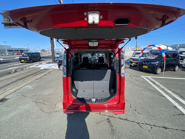 スペーシアカスタム ハイブリッドＧＳ　４ＷＤ　社外メモリーナビ　ワンセグ　ＣＤ　レーダーブレーキ　パーキングセンサー　左パワースライドドア　シートヒーター　ＬＥＤライト　スマートキー　ＥＴＣ　ドラレコ　ワンオーナー（30枚目）