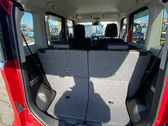 スペーシアカスタム ハイブリッドＧＳ　４ＷＤ　社外メモリーナビ　ワンセグ　ＣＤ　レーダーブレーキ　パーキングセンサー　左パワースライドドア　シートヒーター　ＬＥＤライト　スマートキー　ＥＴＣ　ドラレコ　ワンオーナー（31枚目）