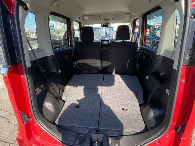 スペーシアカスタム ハイブリッドＧＳ　４ＷＤ　社外メモリーナビ　ワンセグ　ＣＤ　レーダーブレーキ　パーキングセンサー　左パワースライドドア　シートヒーター　ＬＥＤライト　スマートキー　ＥＴＣ　ドラレコ　ワンオーナー（32枚目）