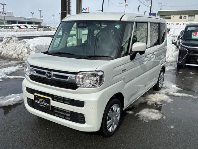 フレアワゴン ＸＳ　４ＷＤ　届出済未使用車　純正９型メモリーナビ　フルセグ　Ｂｌｕｅｔｏｏｔｈ　全方位カメラ　セーフティーサポート　両側パワースライドドア　シートヒーター　ＬＥＤライト　スマートキー（2枚目）