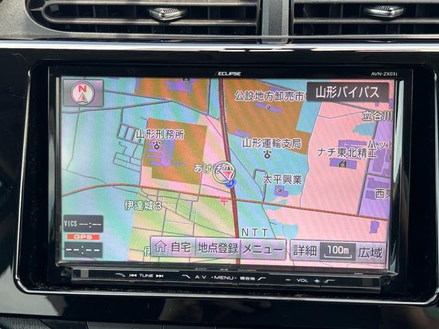 アクア Ｓ　社外９型メモリーナビ　フルセグ　ＤＶＤ　Ｂｌｕｅｔｏｏｔｈ　スマートキー　ＥＴＣ　ドラレコ（13枚目）