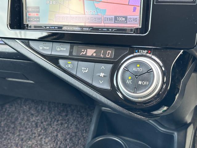 アクア Ｓ　社外９型メモリーナビ　フルセグ　ＤＶＤ　Ｂｌｕｅｔｏｏｔｈ　スマートキー　ＥＴＣ　ドラレコ（16枚目）