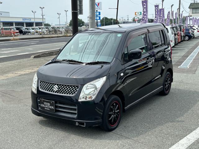 ワゴンＲ ＦＸリミテッド　４ＷＤ　純正ＣＤ　スマートキー　シートヒーター　ＡＢＳ　Ｗエアバック（2枚目）