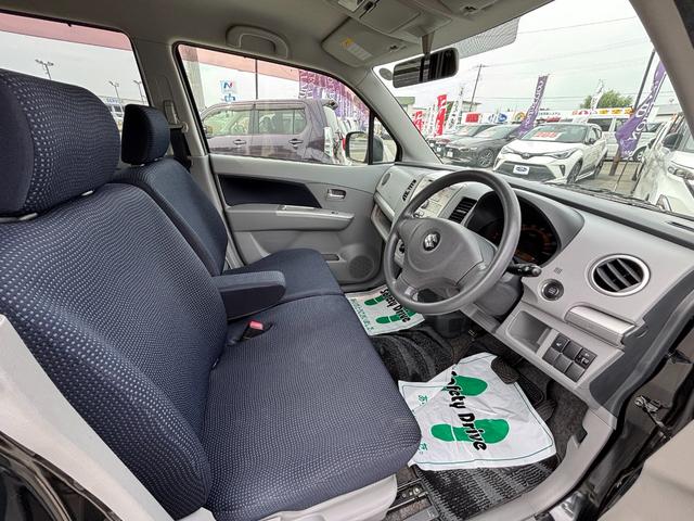 ワゴンＲ ＦＸリミテッド　４ＷＤ　純正ＣＤ　スマートキー　シートヒーター　ＡＢＳ　Ｗエアバック（13枚目）