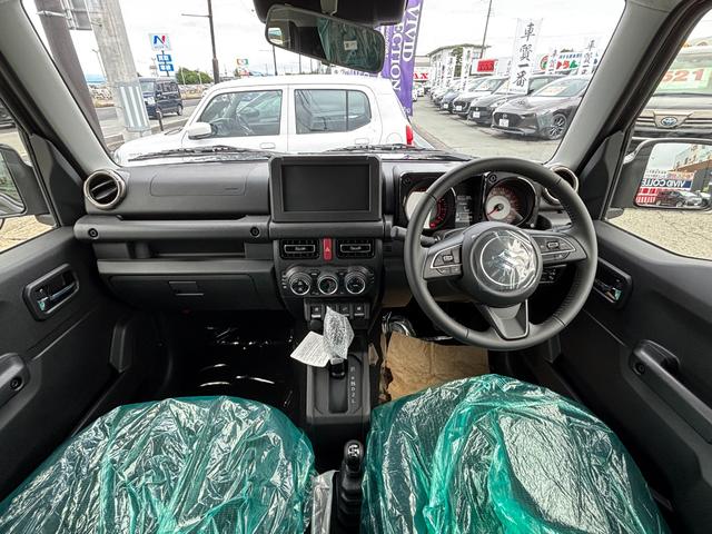 ジムニーノマド ＦＣ　４ＷＤ　登録済未使用車　セーフティーサポート　パーキングセンサー　シートヒーター　スマートキー　ＬＥＤライト（9枚目）