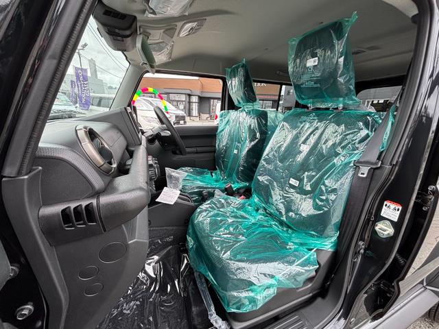 ジムニーノマド ＦＣ　４ＷＤ　登録済未使用車　セーフティーサポート　パーキングセンサー　シートヒーター　スマートキー　ＬＥＤライト（23枚目）