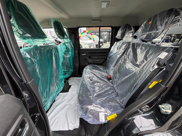 ジムニーノマド ＦＣ　４ＷＤ　登録済未使用車　セーフティーサポート　パーキングセンサー　シートヒーター　スマートキー　ＬＥＤライト（25枚目）