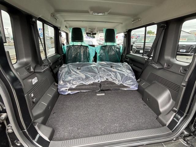 ジムニーノマド ＦＣ　４ＷＤ　登録済未使用車　セーフティーサポート　パーキングセンサー　シートヒーター　スマートキー　ＬＥＤライト（29枚目）