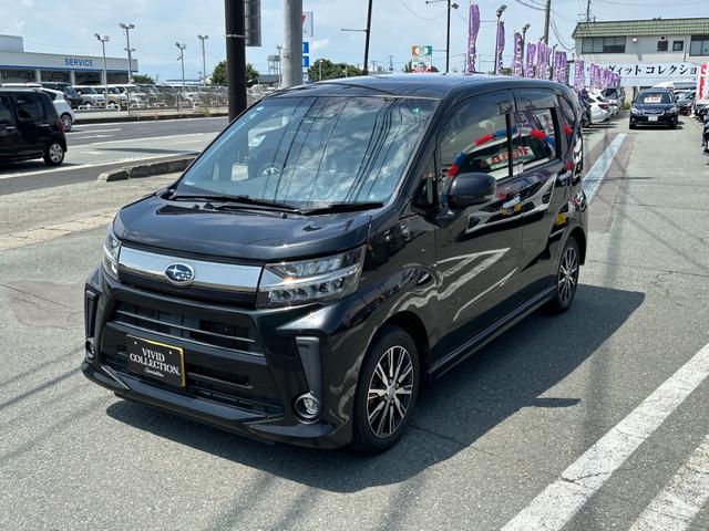 ステラ カスタムＲ　スマートアシスト　４ＷＤ　純正メモリーナビ　フルセグ　ＤＶＤ　Ｂｌｕｅｔｏｏｔｈ　バックカメラ　スマートアシスト　シートヒーター　ＬＥＤライト　スマートキー　アイドリングストップ（2枚目）