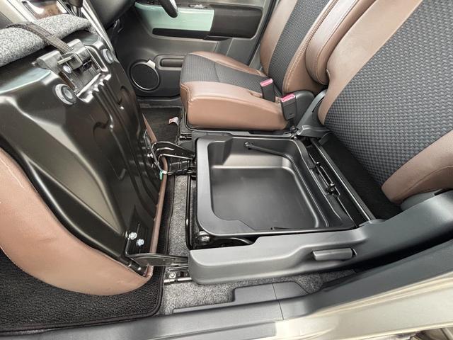 ハスラー タフワイルド　４ＷＤ　社外メモリーナビ　ワンセグ　ＤＶＤ　バックカメラ　デュアルカメラブレーキ　ハーフレザーシート　シートヒーター　キセノンライト　スマートキー　ドラレコ　ＥＴＣ　アイドリングストップ（23枚目）