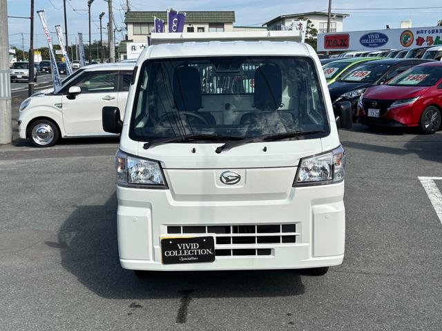 ハイゼットトラック 多目的ダンプ　４ＷＤ　届出済未使用車　電動モーター式ダンプ　エアコン　パワステ　セーフティーサポート　パーキングセンサー　ＡＢＳ　Ｗエアバック　アイドリングストップ（3枚目）