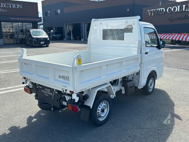 ハイゼットトラック 多目的ダンプ　４ＷＤ　届出済未使用車　電動モーター式ダンプ　エアコン　パワステ　セーフティーサポート　パーキングセンサー　ＡＢＳ　Ｗエアバック　アイドリングストップ（5枚目）