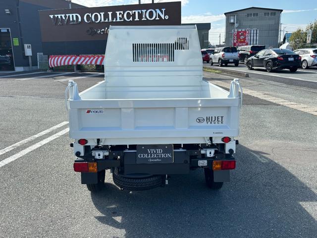 ハイゼットトラック 多目的ダンプ　４ＷＤ　届出済未使用車　電動モーター式ダンプ　エアコン　パワステ　セーフティーサポート　パーキングセンサー　ＡＢＳ　Ｗエアバック　アイドリングストップ（8枚目）
