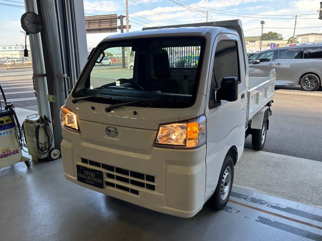 ハイゼットトラック 多目的ダンプ　４ＷＤ　届出済未使用車　電動モーター式ダンプ　エアコン　パワステ　セーフティーサポート　パーキングセンサー　ＡＢＳ　Ｗエアバック　アイドリングストップ（9枚目）