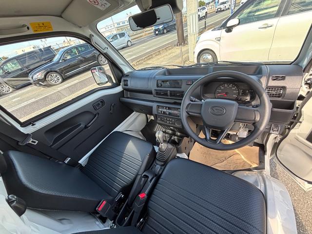 ハイゼットトラック 多目的ダンプ　４ＷＤ　届出済未使用車　電動モーター式ダンプ　エアコン　パワステ　セーフティーサポート　パーキングセンサー　ＡＢＳ　Ｗエアバック　アイドリングストップ（11枚目）