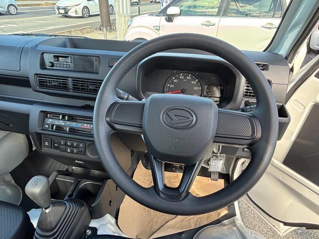 ハイゼットトラック 多目的ダンプ　４ＷＤ　届出済未使用車　電動モーター式ダンプ　エアコン　パワステ　セーフティーサポート　パーキングセンサー　ＡＢＳ　Ｗエアバック　アイドリングストップ（12枚目）