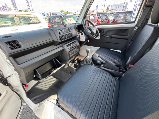 ハイゼットトラック 多目的ダンプ　４ＷＤ　届出済未使用車　電動モーター式ダンプ　エアコン　パワステ　セーフティーサポート　パーキングセンサー　ＡＢＳ　Ｗエアバック　アイドリングストップ（23枚目）