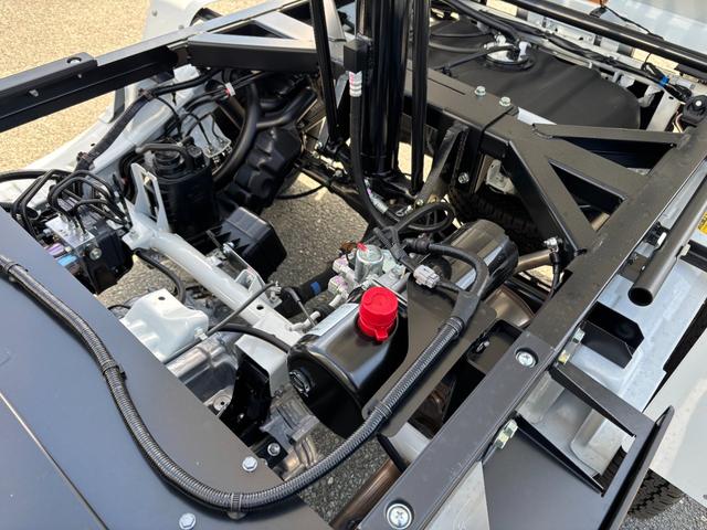 ハイゼットトラック 多目的ダンプ　４ＷＤ　届出済未使用車　電動モーター式ダンプ　エアコン　パワステ　セーフティーサポート　パーキングセンサー　ＡＢＳ　Ｗエアバック　アイドリングストップ（30枚目）