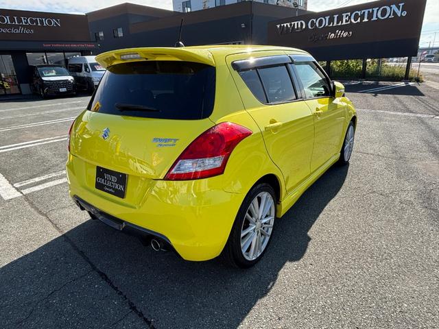 スイフトスポーツ ベースグレード　社外ＳＤナビ　フルセグ　ＤＶＤ　ディスチャージライト　スマートキー　ＥＴＣ　ＡＢＳ（5枚目）